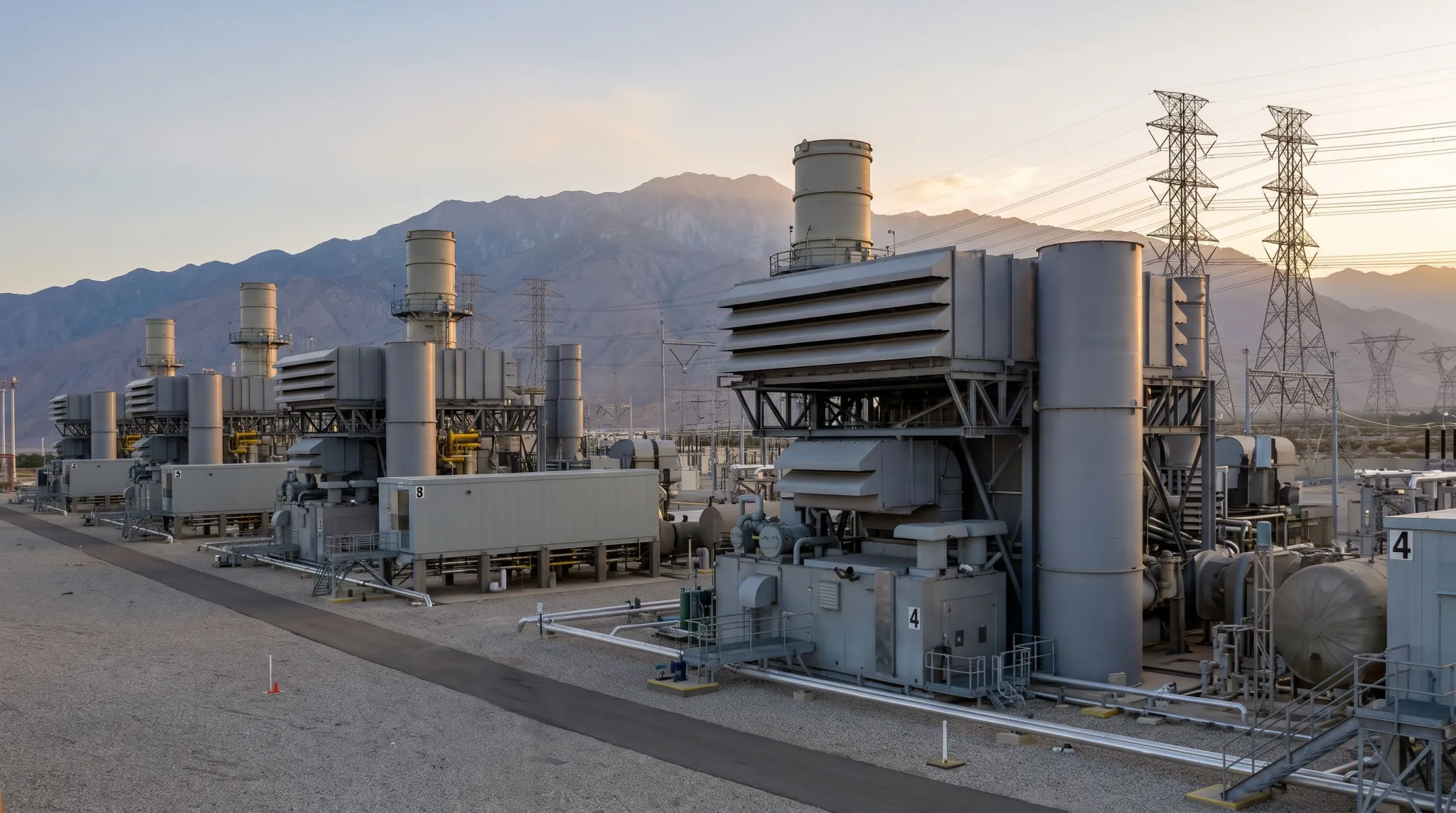 Natural gas power plant providing electricity to data center infrastructure