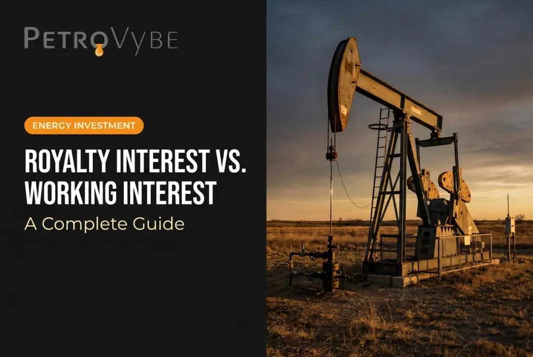 Royalty Interest vs. Working Interest: A Complete Guide