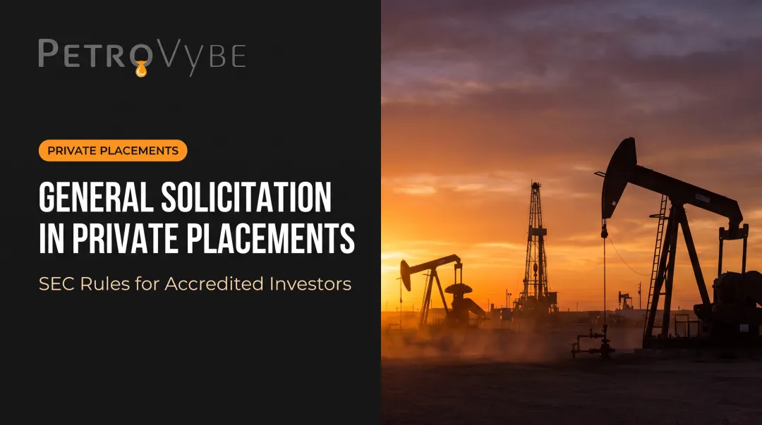 General Solicitation in Private Placements