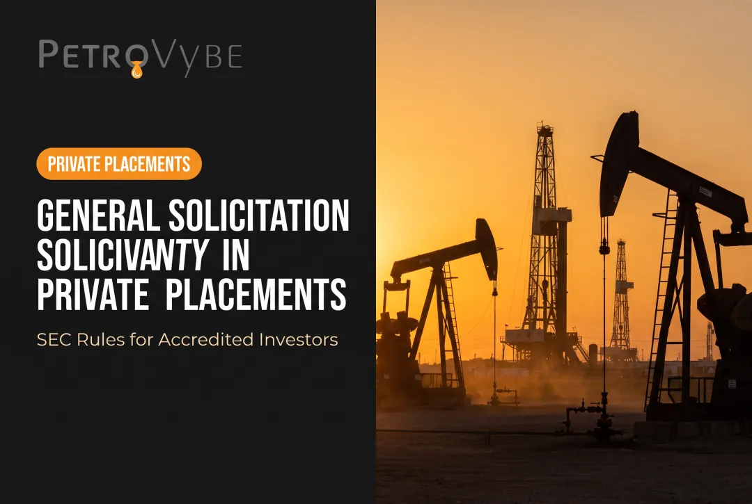 General Solicitation in Private Placements