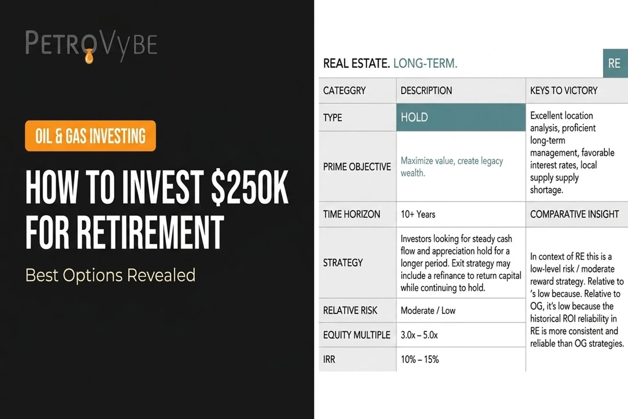 How to Invest $250k for Retirement: Best Options Revealed