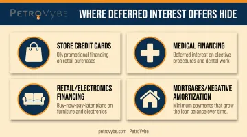 Four common places consumers encounter deferred interest financing offers