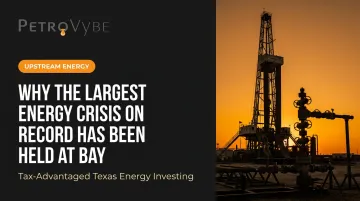 Why the Largest Energy Crisis on Record Has Been Held at Bay