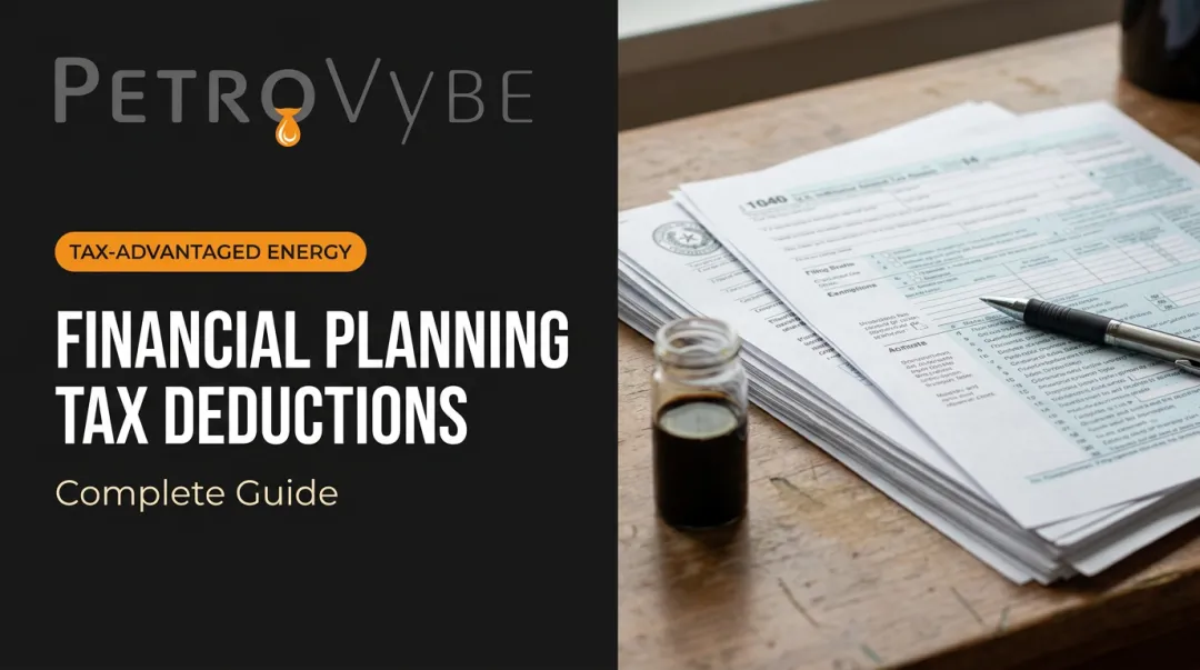 Financial Planning Tax Deductions: Complete Guide