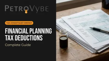 Financial Planning Tax Deductions: Complete Guide