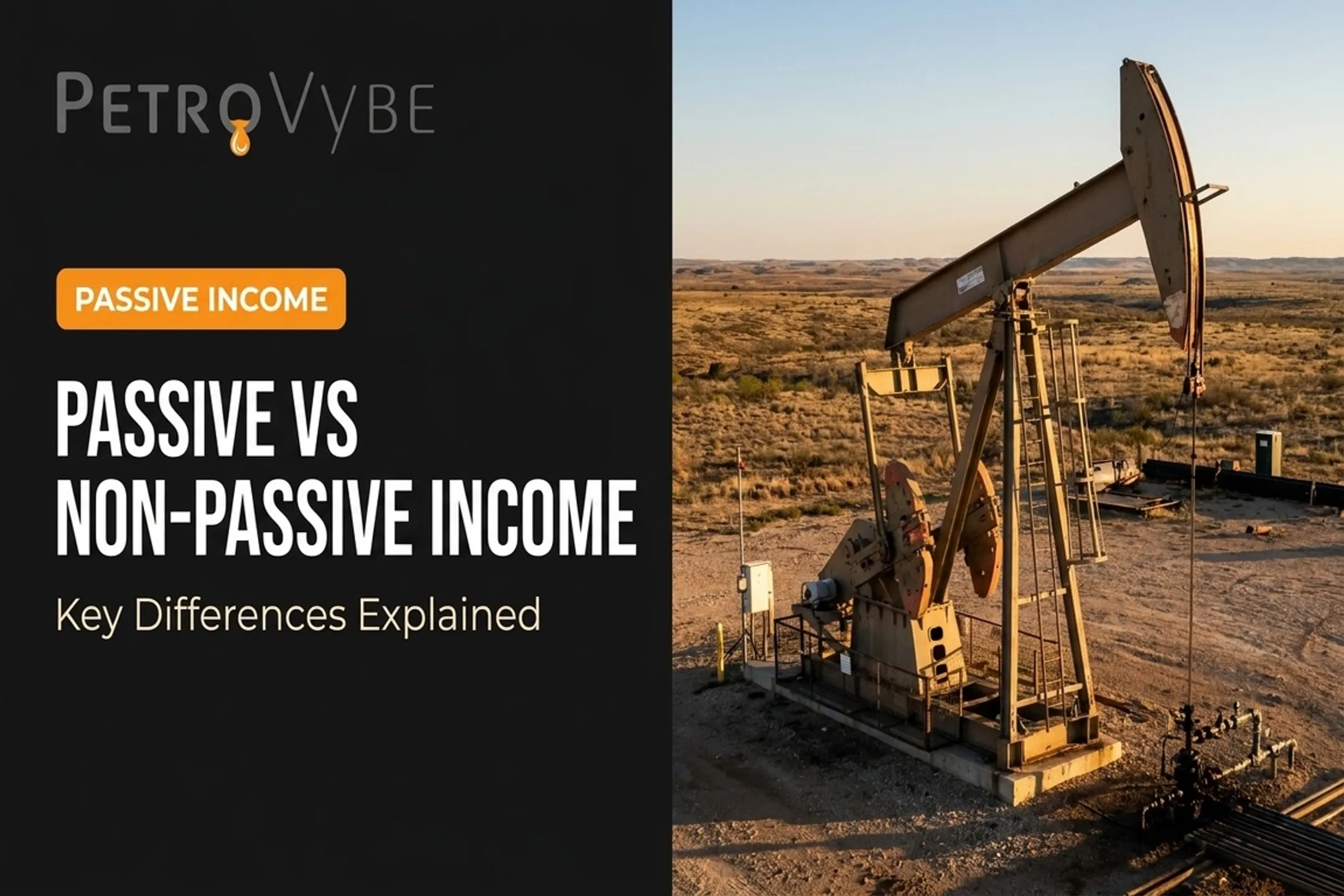 Passive vs Non-Passive Income: Key Differences Explained