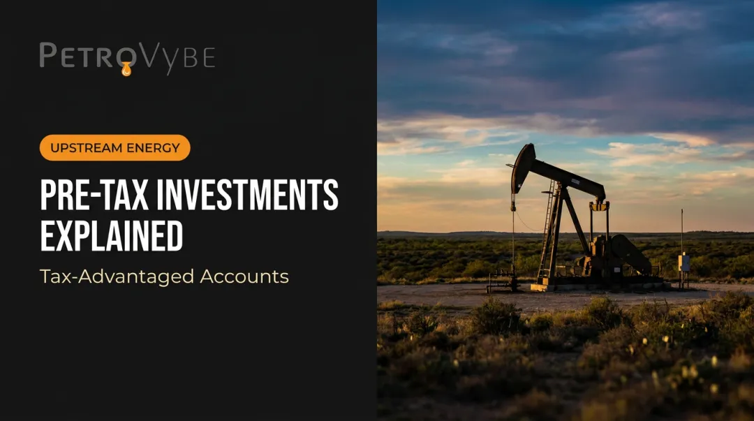 Pre-Tax Investments Explained: Tax-Advantaged Accounts