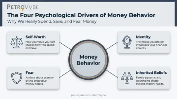 Four psychological drivers behind money behavior and identity