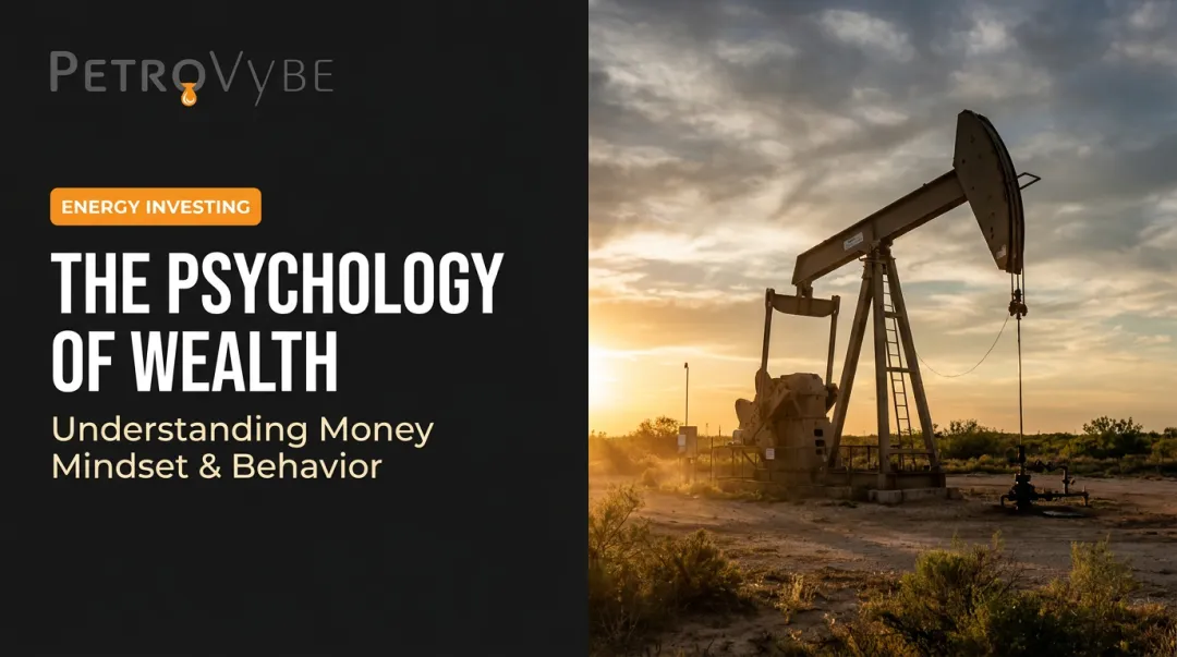 The Psychology of Wealth: Understanding Money Mindset & Behavior