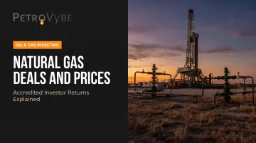Natural Gas Deals and Prices
