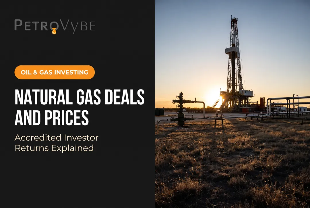 Natural Gas Deals and Prices