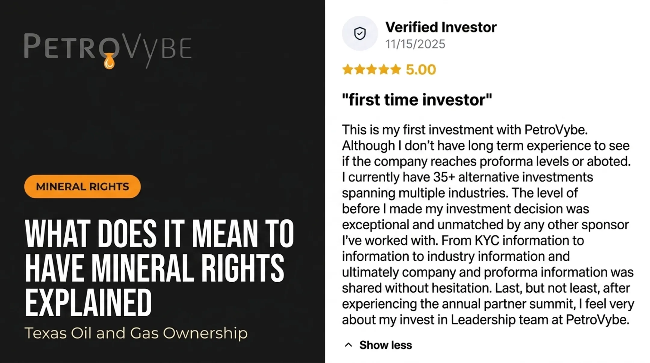 What Does It Mean to Have Mineral Rights Explained