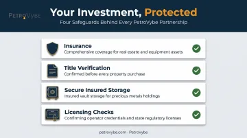 Physical asset risk management checklist covering insurance title and licensing verification
