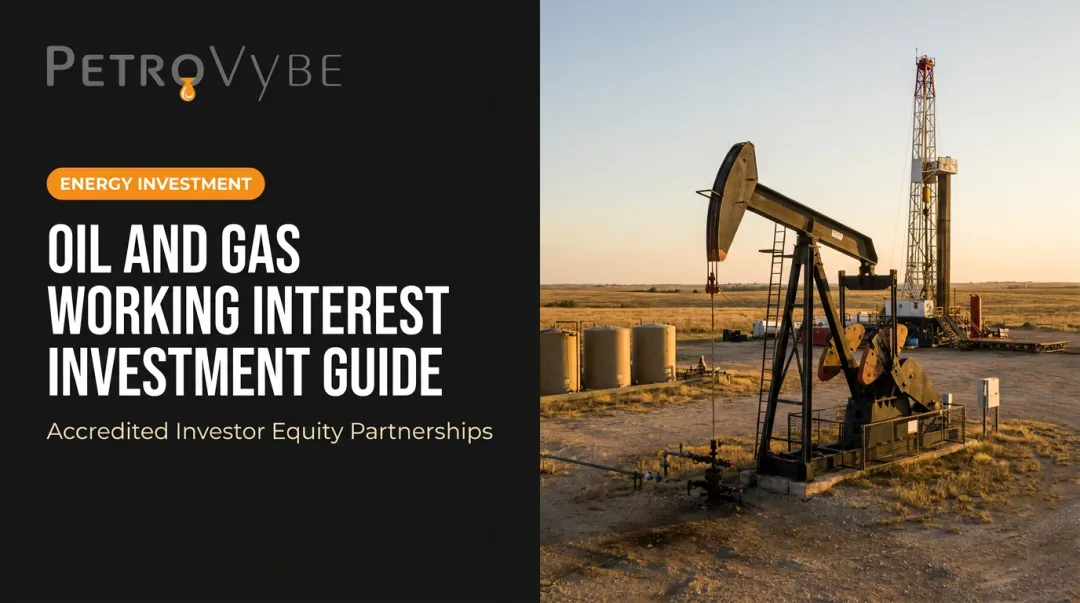 Oil and Gas Working Interest Investment Guide