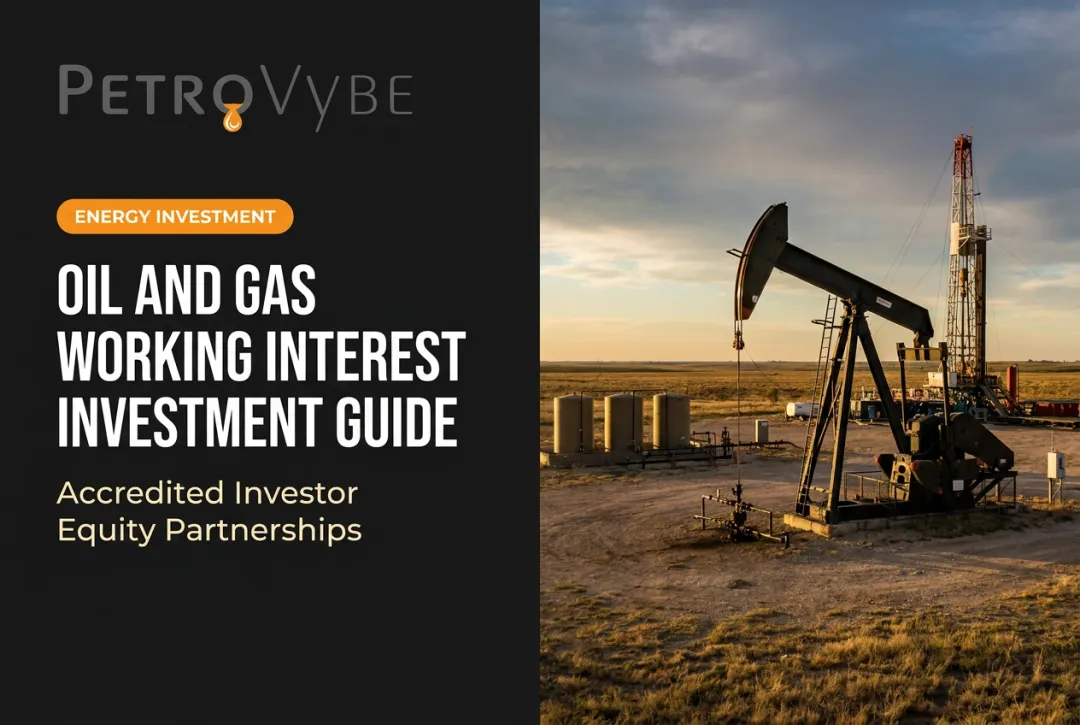 Oil and Gas Working Interest Investment Guide