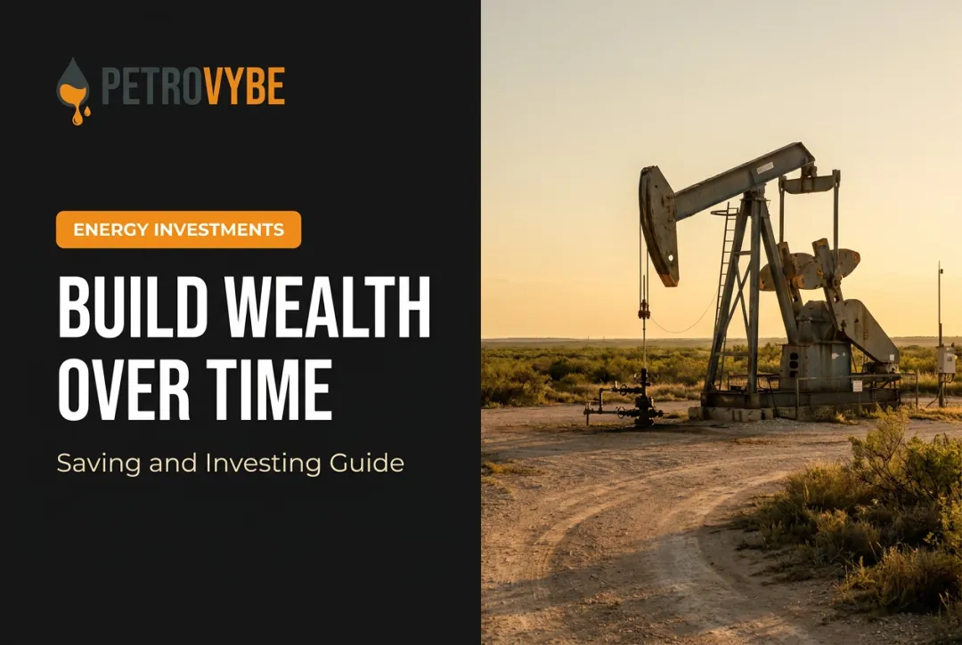 Build Wealth Over Time: Saving and Investing Guide