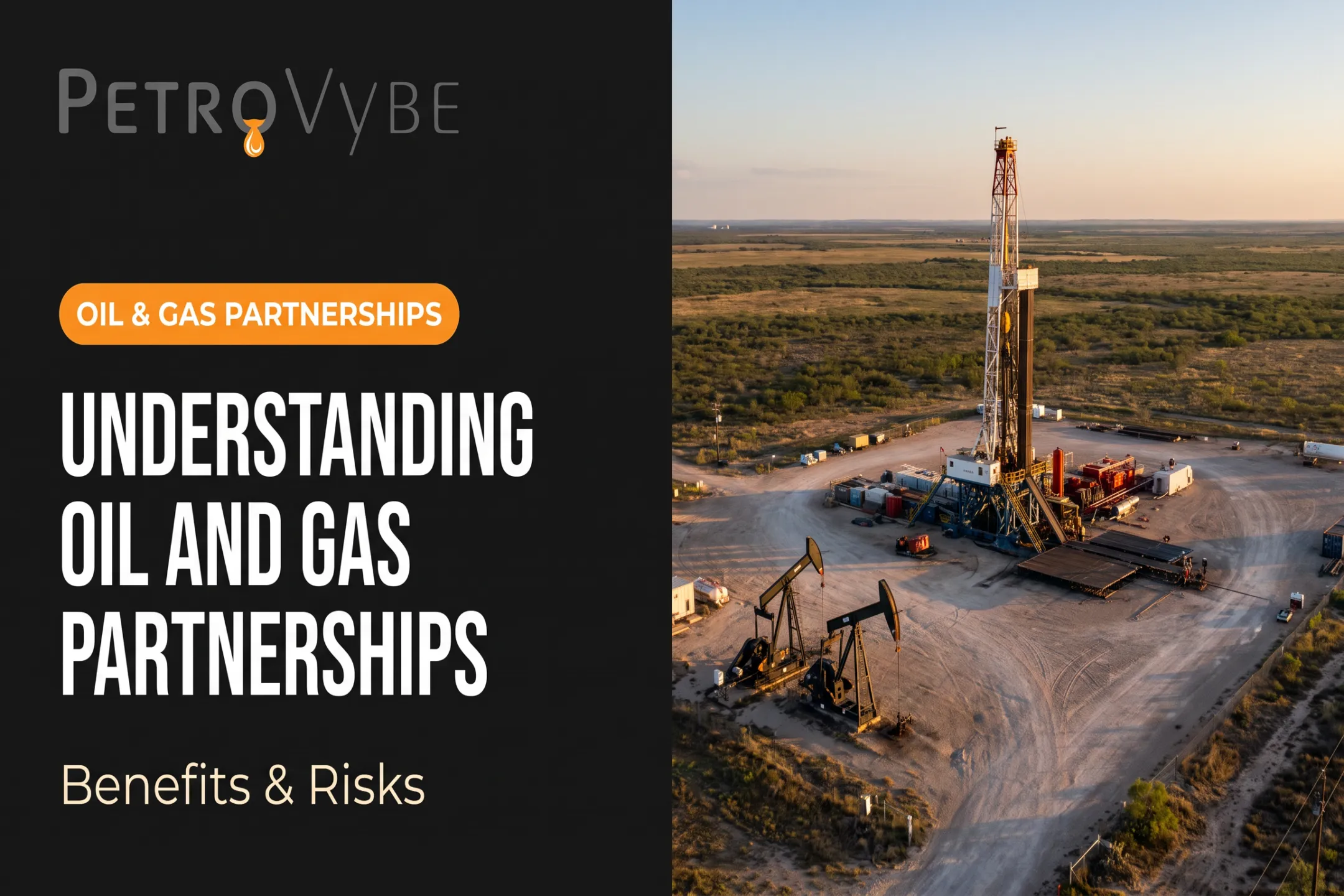 Understanding Oil and Gas Partnerships: Benefits & Risks