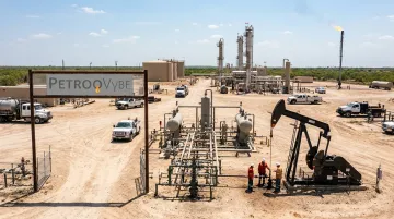PetroVybe natural gas liquids development site in South Texas region