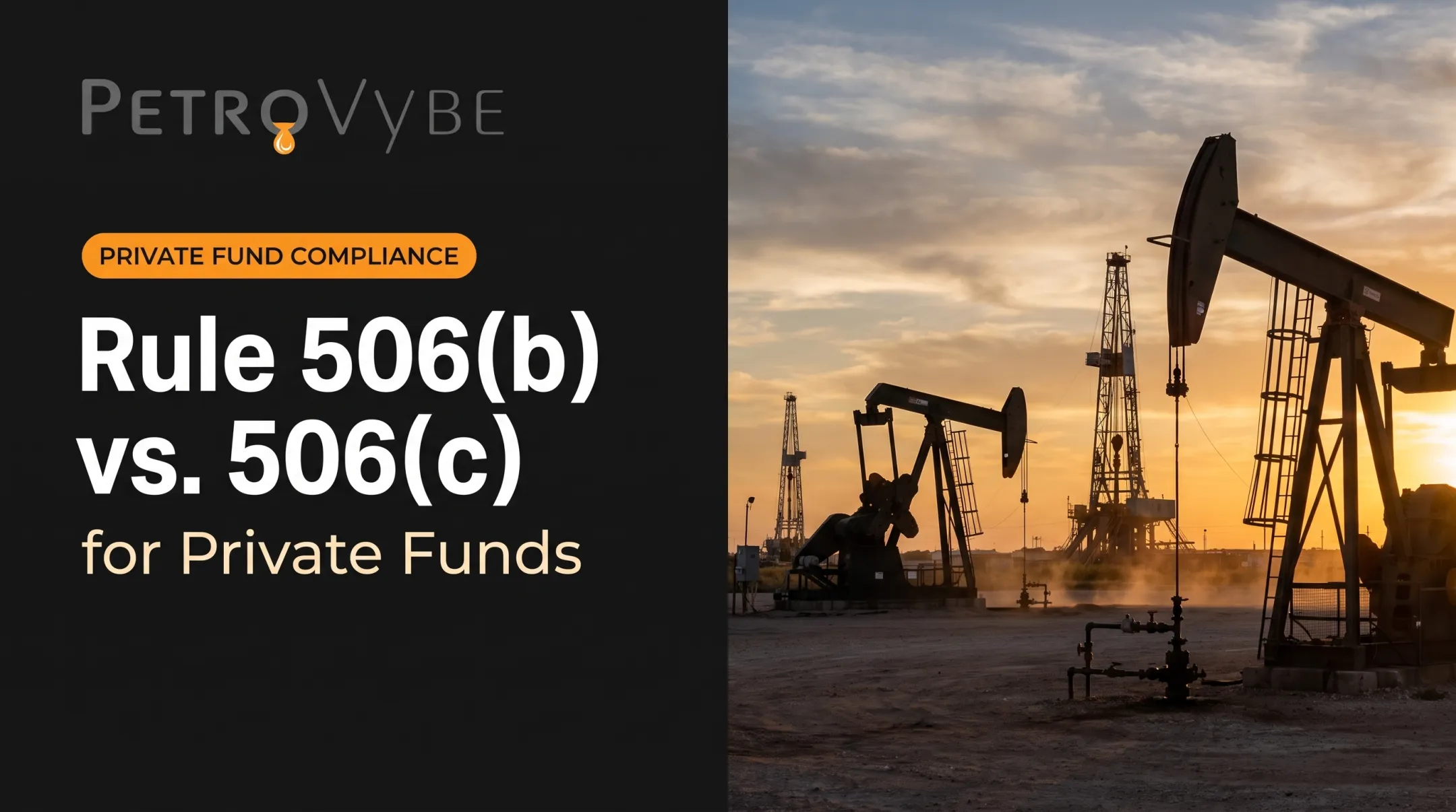 Rule 506(b) vs. 506(c) for Private Funds