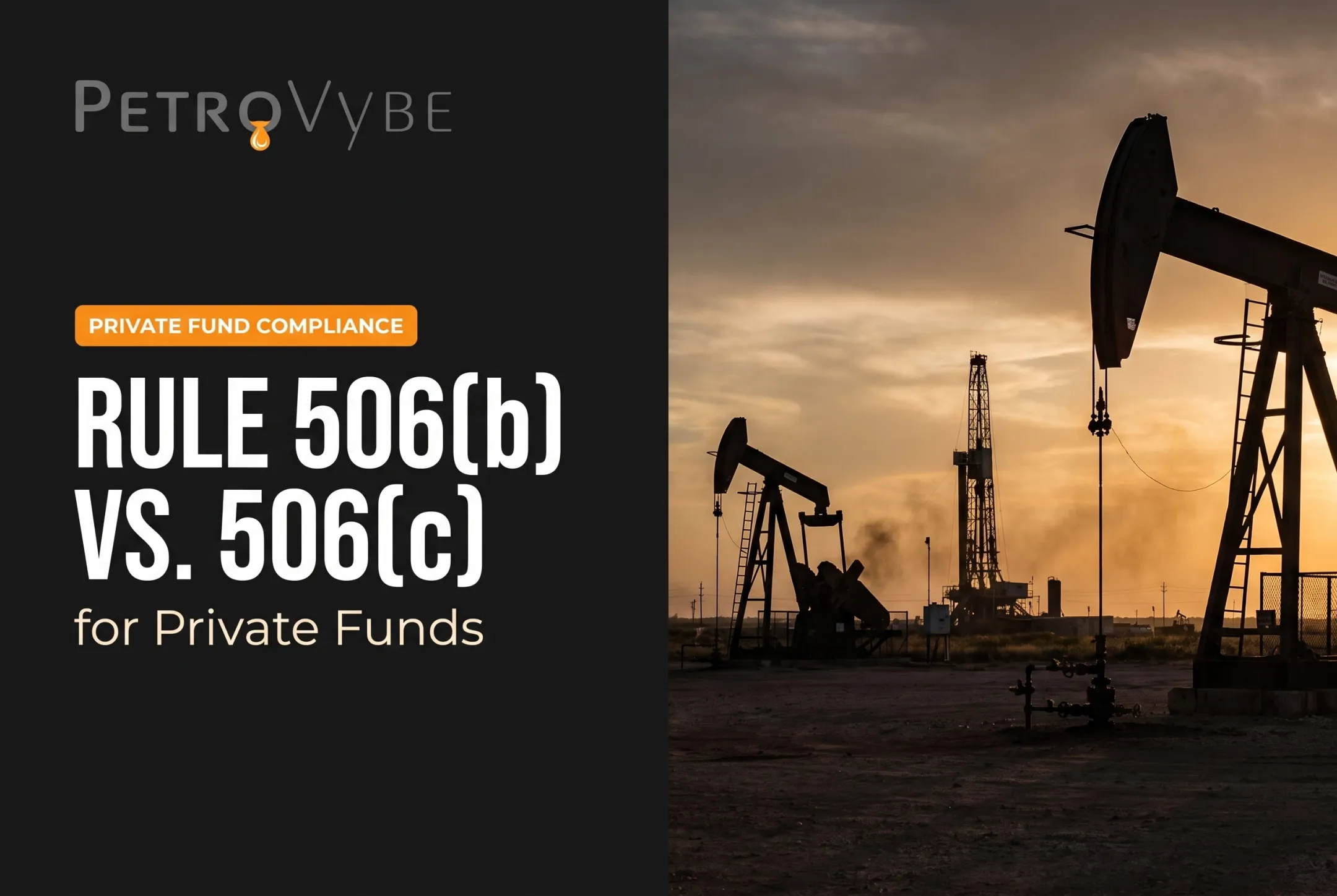 Rule 506(b) vs. 506(c) for Private Funds