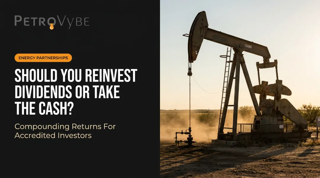 Should You Reinvest Dividends or Take the Cash?