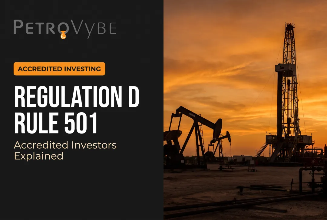 Regulation D Rule 501: Accredited Investors Explained