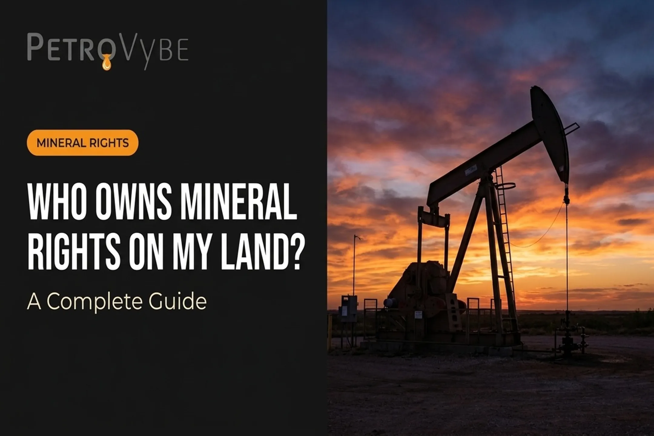 Who Owns Mineral Rights on My Land? A Complete Guide