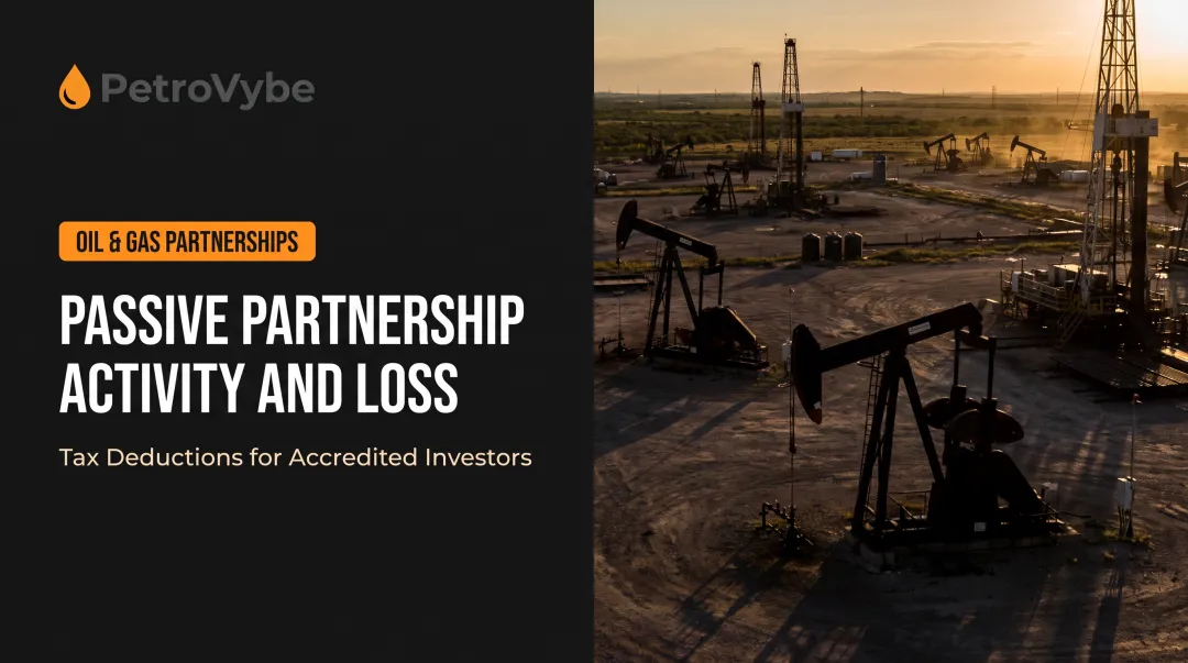 Passive Partnership Activity and Loss