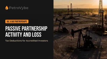 Passive Partnership Activity and Loss