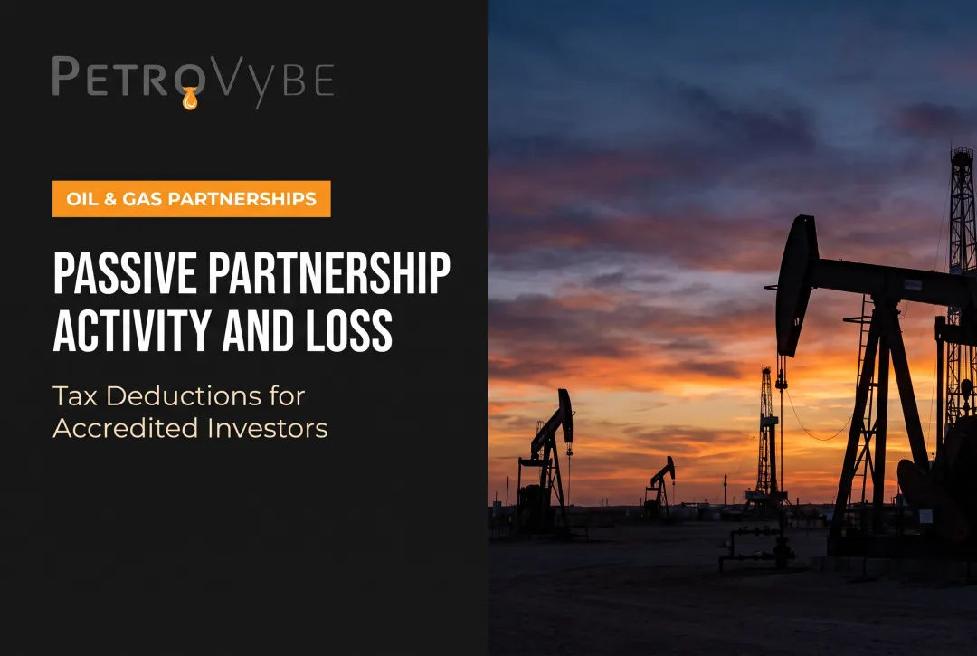 Passive Partnership Activity and Loss