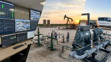 PetroVybe natural gas development asset operations and performance monitoring in South Texas