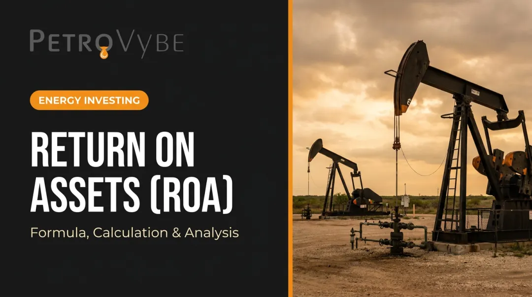 Return on Assets (ROA): Formula, Calculation & Analysis