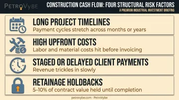4 structural risk factors driving construction cash flow vulnerability