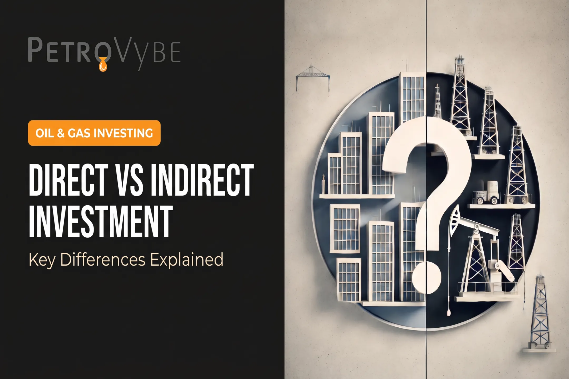 Direct vs Indirect Investment: Key Differences Explained