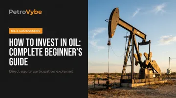 How to Invest in Oil: Complete Beginner's Guide