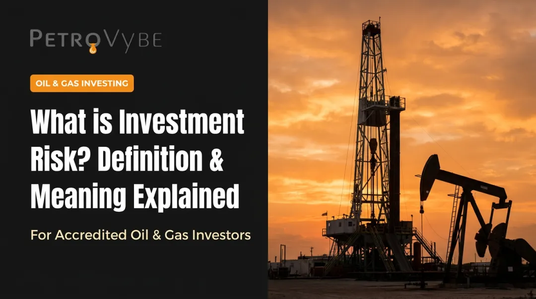 What is Investment Risk? Definition & Meaning Explained