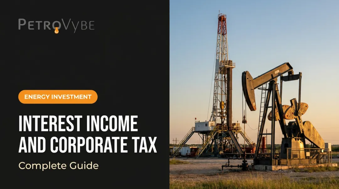 Interest Income and Corporate Tax: Complete Guide