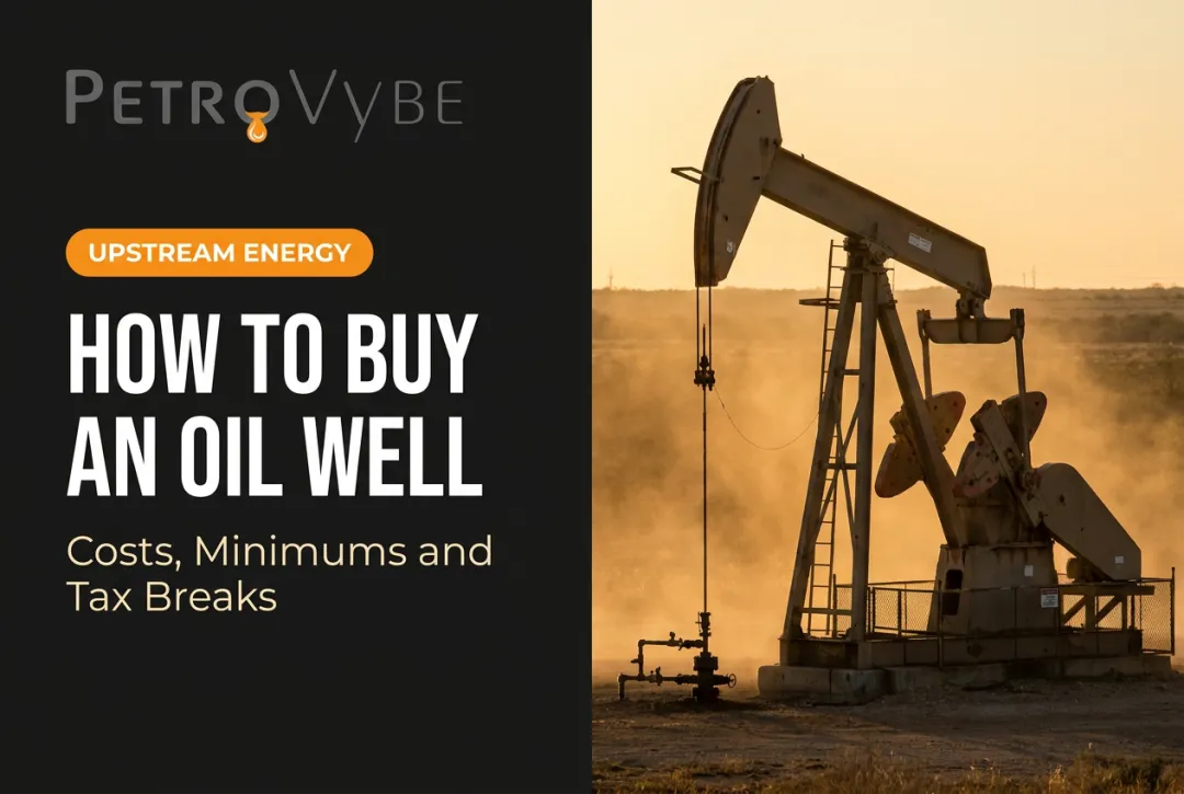 How to Buy an Oil Well: Costs, Minimums and Tax Breaks