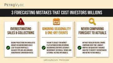 Three common cash flow forecasting mistakes and how to avoid them