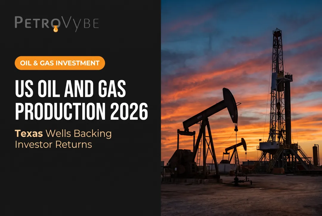 US Oil and Gas Production 2026