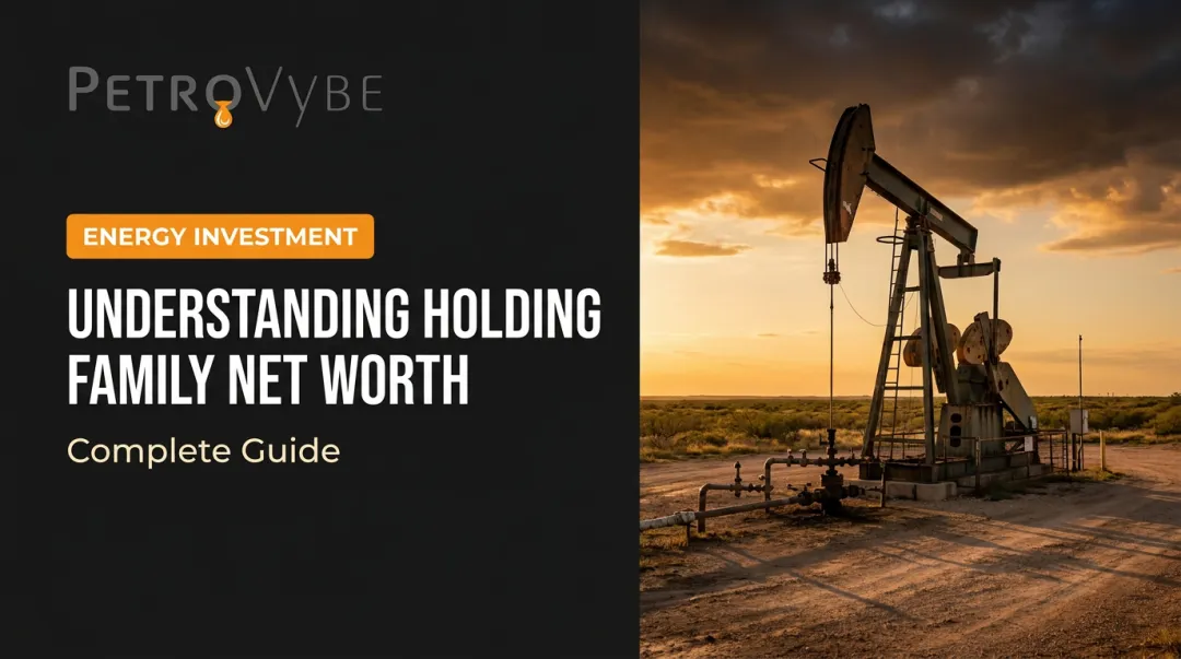 Understanding Holding Family Net Worth: Complete Guide