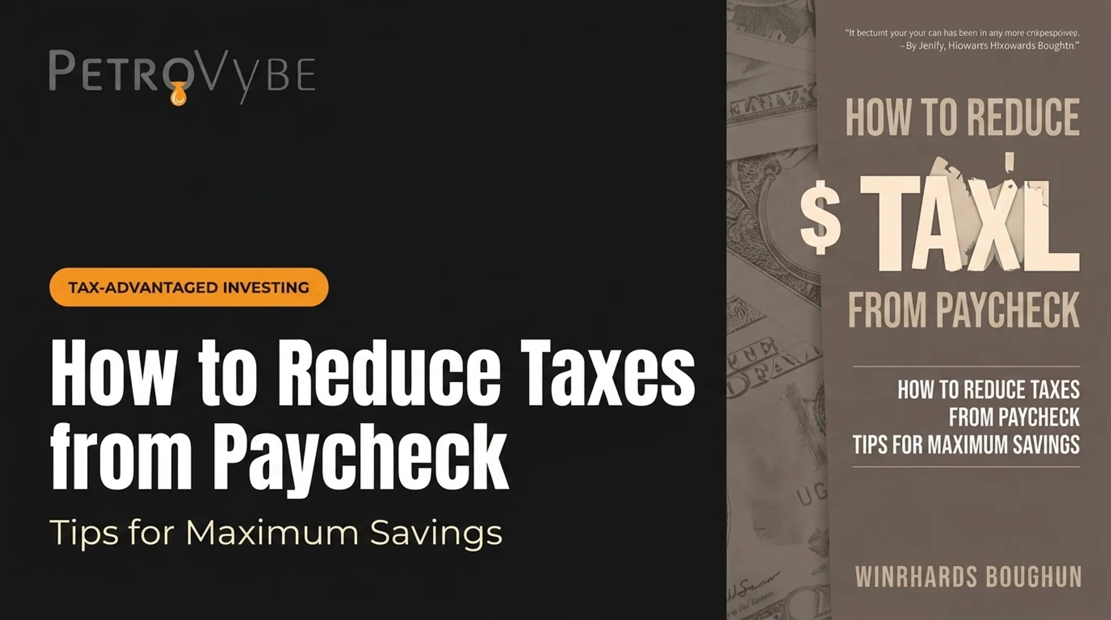 How to Reduce Taxes from Paycheck: Tips for Maximum Savings