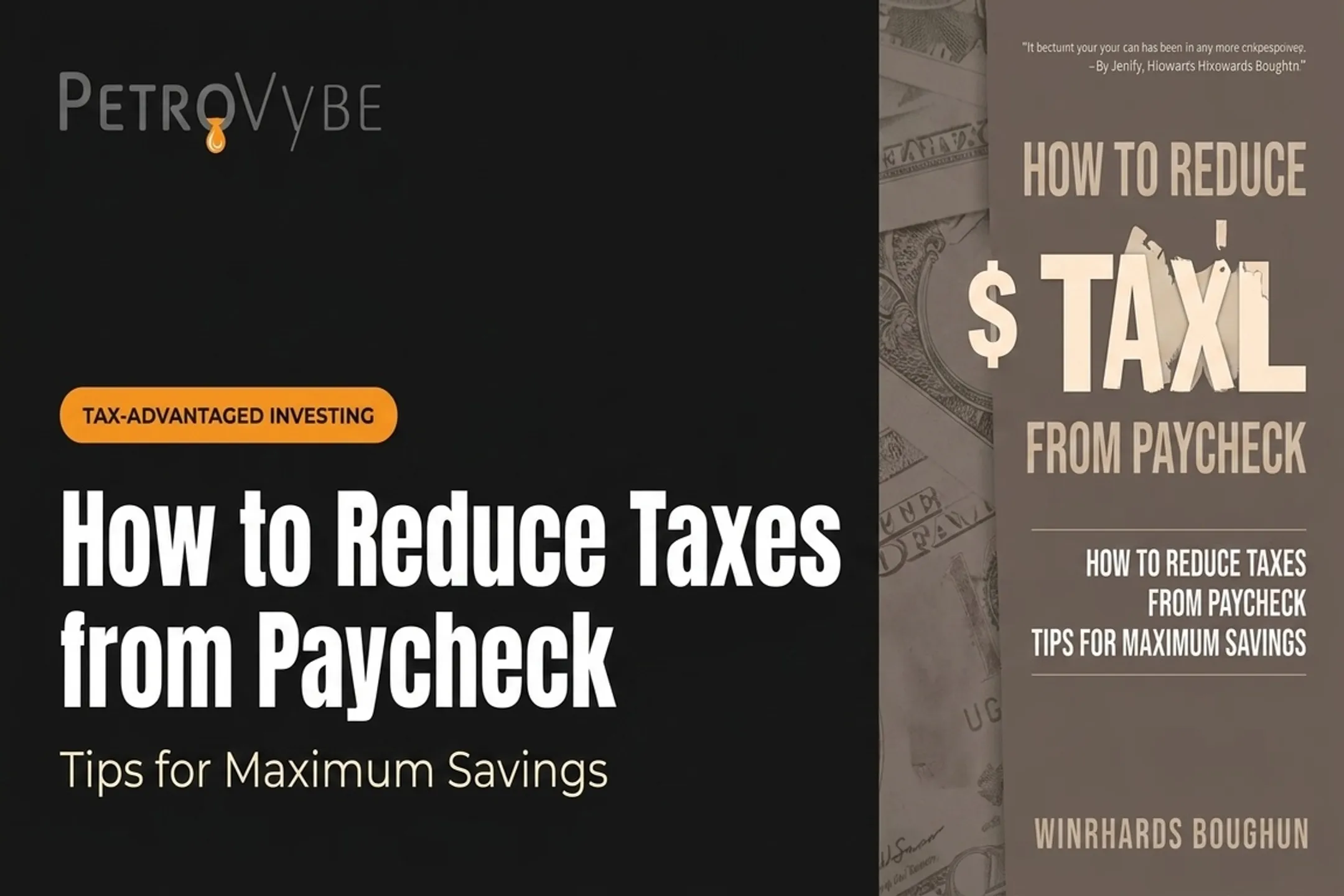 How to Reduce Taxes from Paycheck: Tips for Maximum Savings