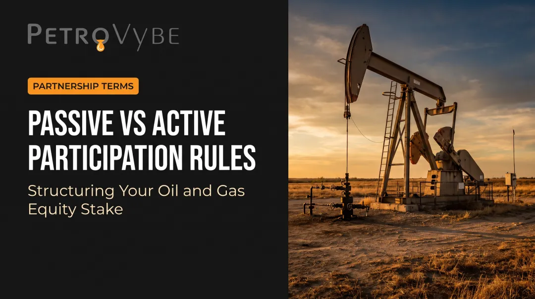 Passive vs Active Participation Rules