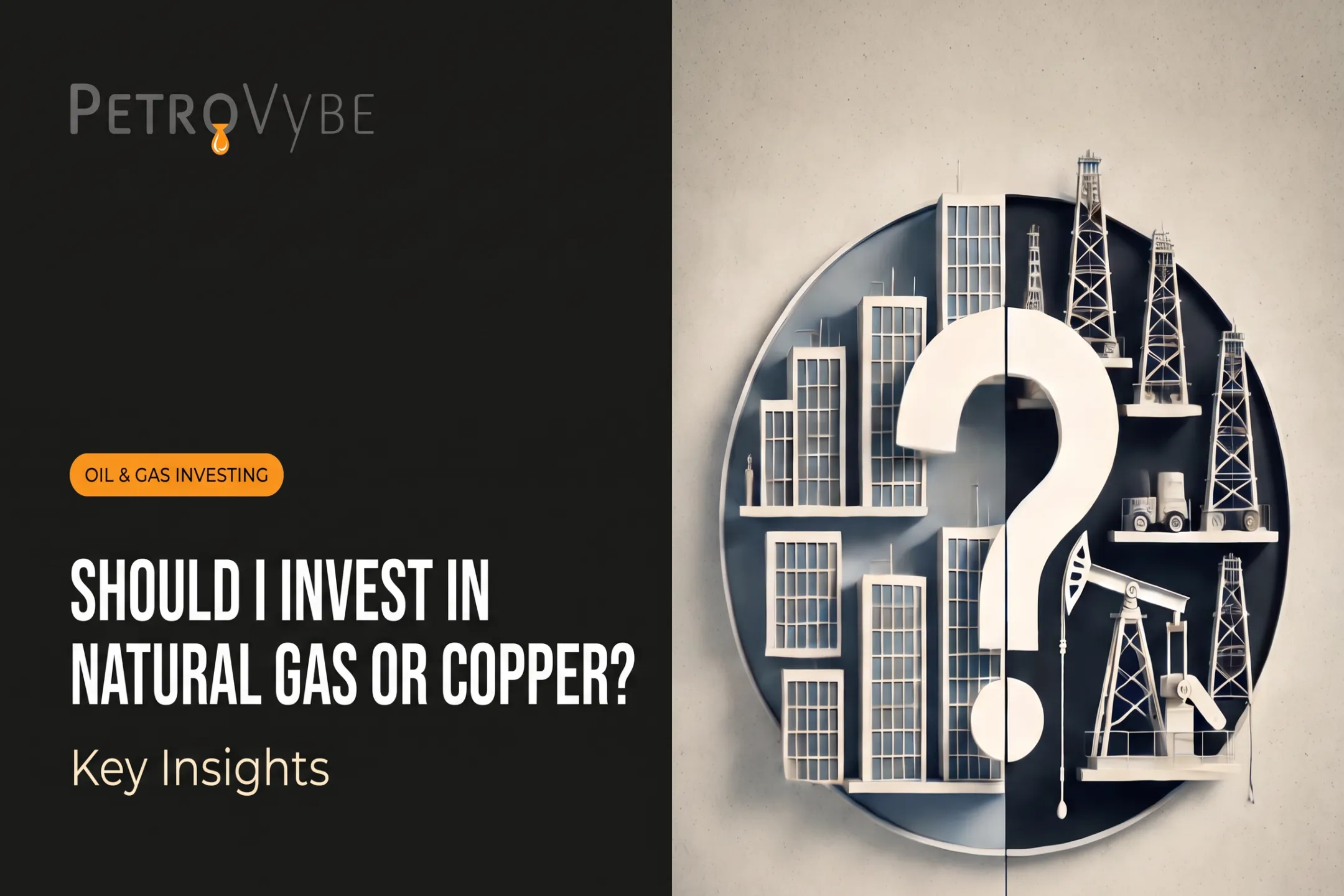 Should I Invest in Natural Gas or Copper? Key Insights