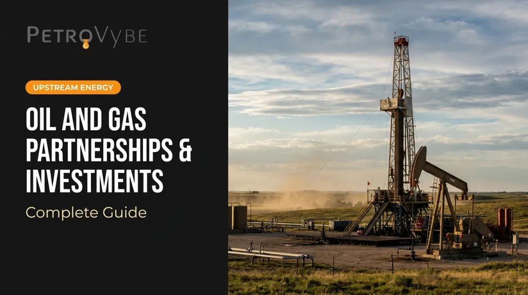 Oil and Gas Partnerships & Investments: Complete Guide