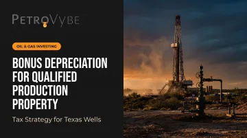 Bonus Depreciation for Qualified Production Property