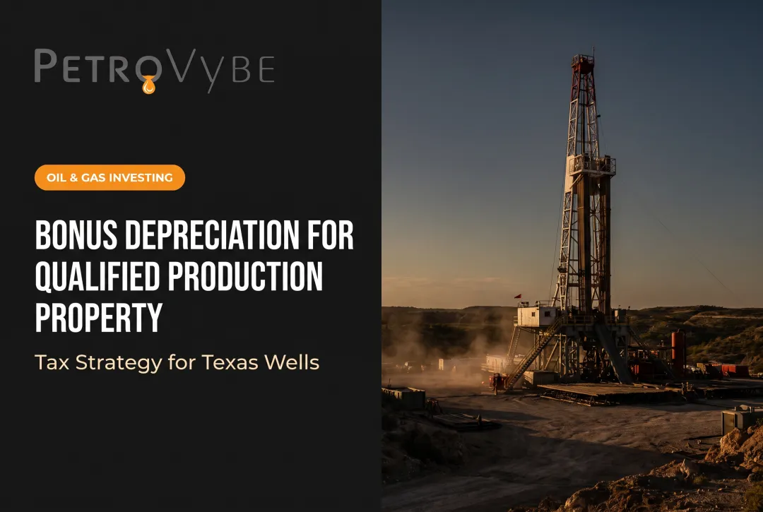 Bonus Depreciation for Qualified Production Property