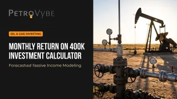 Monthly Return on 400K Investment Calculator