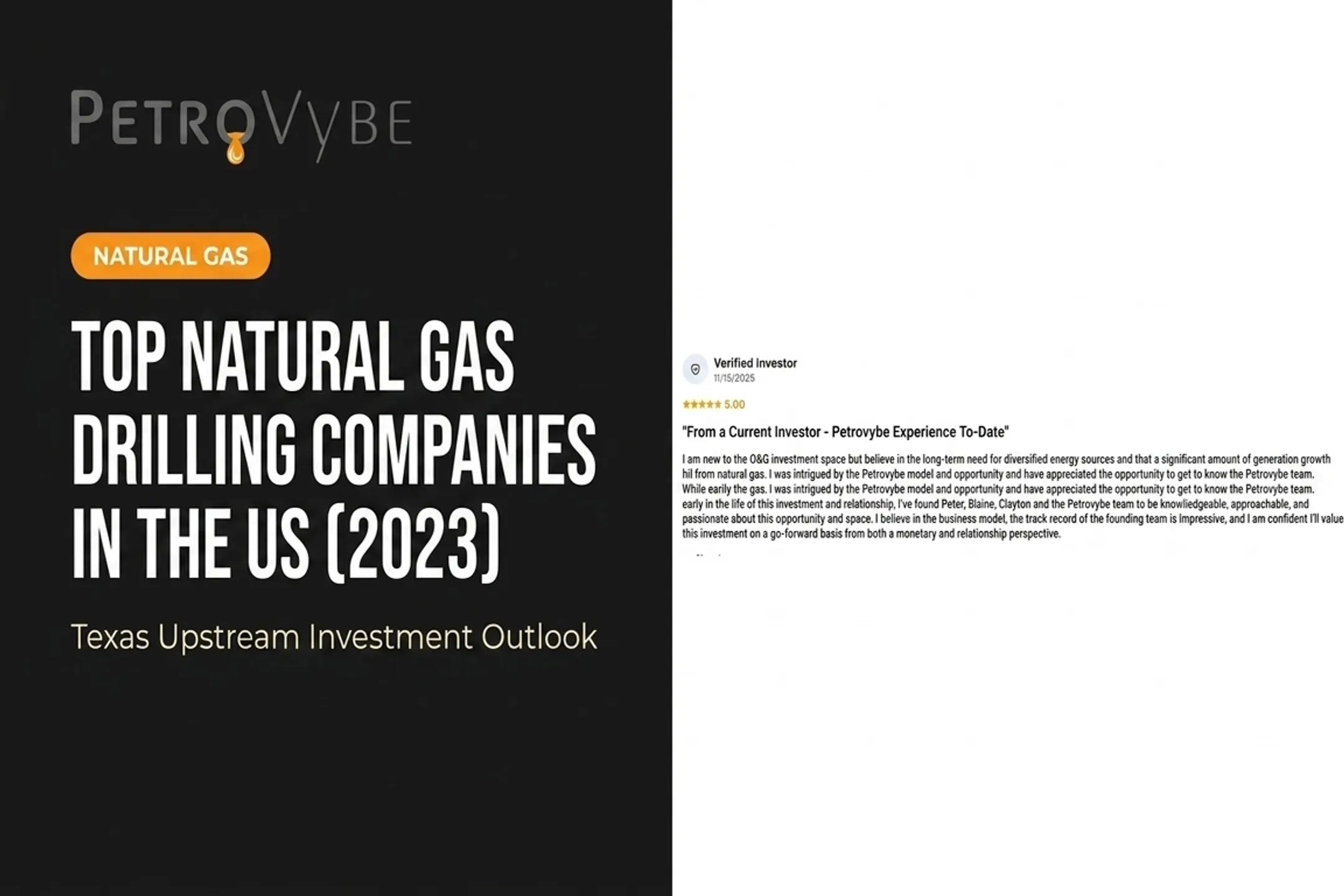 Top Natural Gas Drilling Companies in the US (2023)